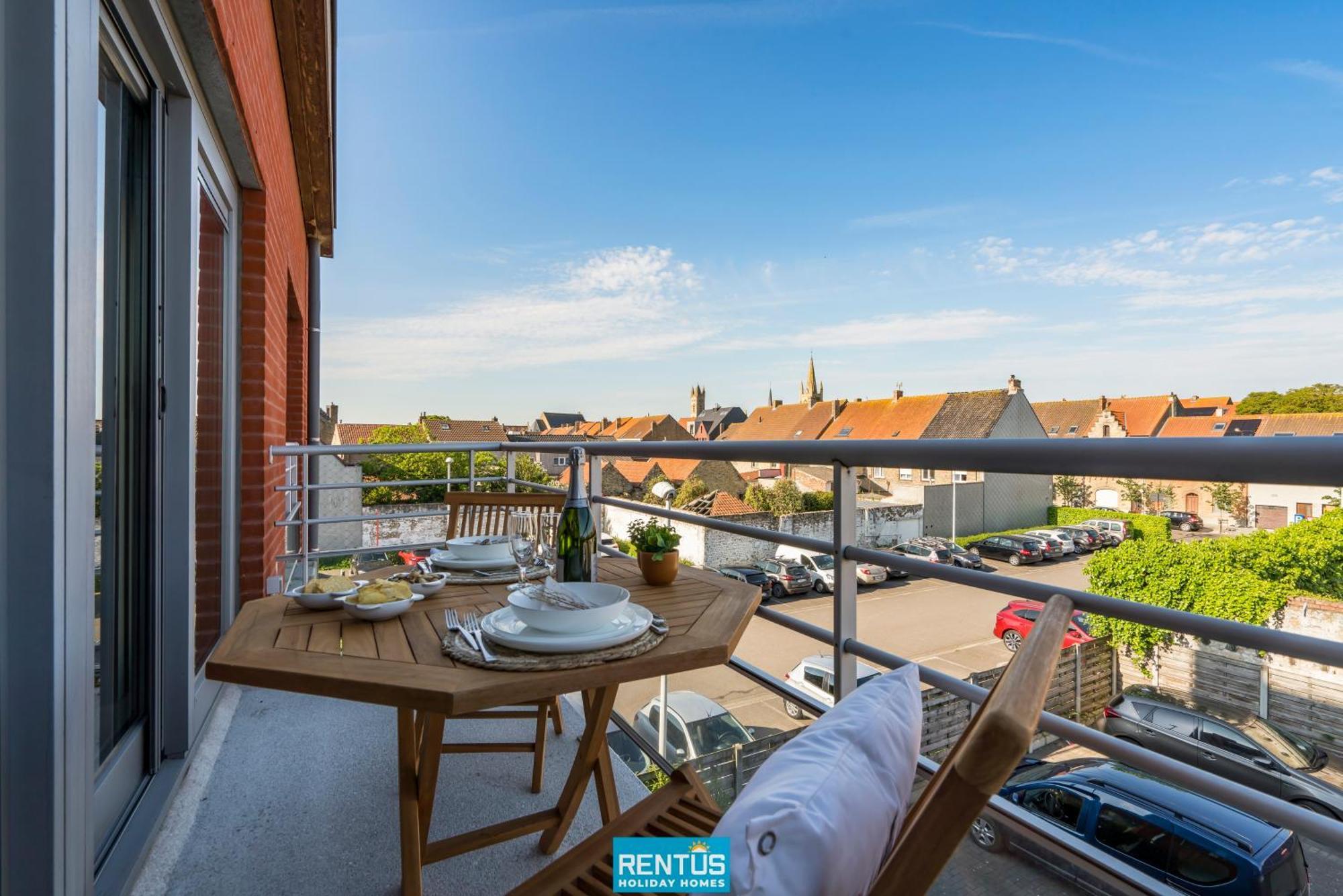 Bekehof - Apartment In The City Centre Of Nieuwpoort Eksteriør bilde